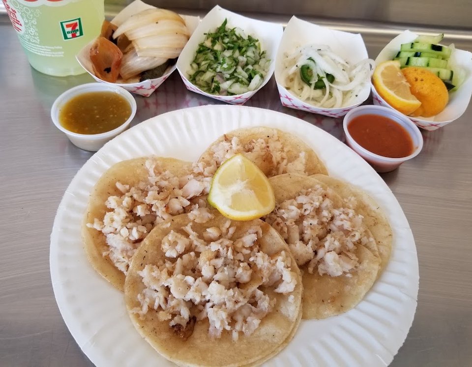 Fish Tacos Friday